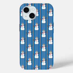 Spaß und Extravaganter Schneemann Detektiv Case-Mate iPhone Hülle