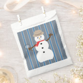 Spaß und Extravaganter Schneemann Detektiv Geschenktütchen (Ausgeschnitten)