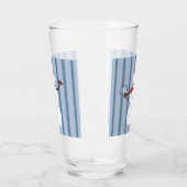 Spaß und Extravaganter Schneemann Detektiv Glas (Links)