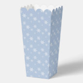 Spaß und Extravaganter Snowflake Popcorn Geschenkschachtel (Rückseite)