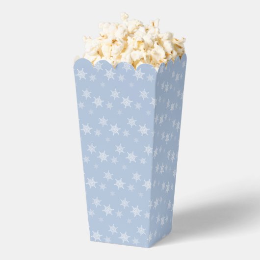 Spaß und Extravaganter Snowflake Popcorn Geschenkschachtel (Geplatzt)