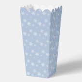 Spaß und Extravaganter Snowflake Popcorn Geschenkschachtel (Vorderseite)