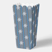 Spaß und Extravaganter Snowflake Popcorn Geschenkschachtel (Vorderseite)