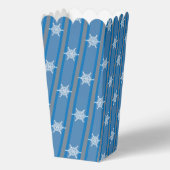Spaß und Extravaganter Snowflake Popcorn Geschenkschachtel (Rückseite)