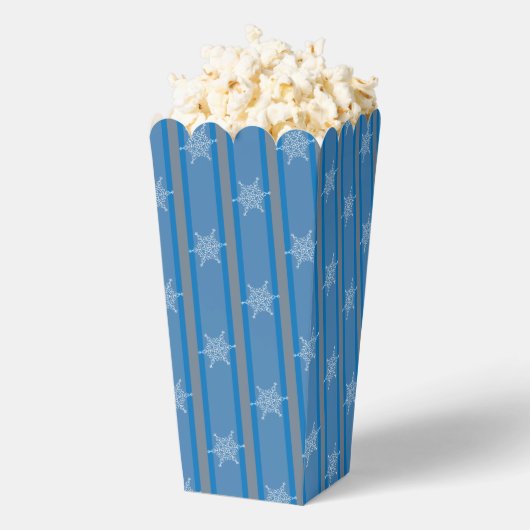 Spaß und Extravaganter Snowflake Popcorn Geschenkschachtel (Geplatzt)