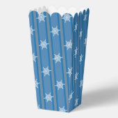 Spaß und Extravaganter Snowflake Popcorn Geschenkschachtel (Vorderseite)