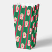 Spaß und Extravaganter Weihnachtskorn Geschenkschachtel (Rückseite)
