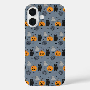 Spaß und Extravagantes Halloween iPhone 16 Hülle