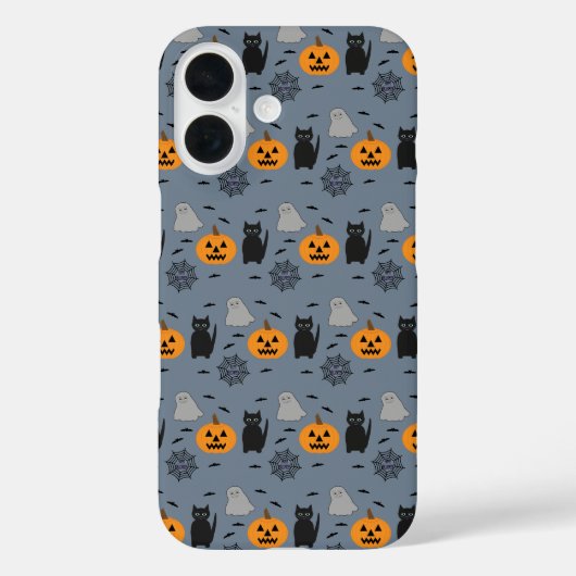 Spaß und Extravagantes Halloween Case-Mate iPhone Hülle (Rückseite)