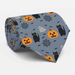 Spaß und Extravagantes Halloween Krawatte