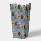 Spaß und Extravagantes Halloween Popcorn Geschenkschachtel (Rückseite)