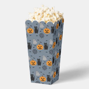 Spaß und Extravagantes Halloween Popcorn Geschenkschachtel