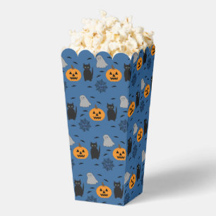 Spaß und Extravagantes Halloween Popcorn Geschenkschachtel