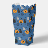 Spaß und Extravagantes Halloween Popcorn Geschenkschachtel (Vorderseite)