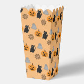 Spaß und Extravagantes Halloween Popcorn Geschenkschachtel (Rückseite)