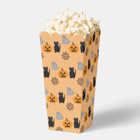 Spaß und Extravagantes Halloween Popcorn Geschenkschachtel (Geplatzt)