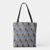 Spaß und Extravagantes Halloween Tasche (Rückseite)