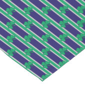 Spaß und Extravagantes Kleeblatt Kurzer Tischläufer (Ecke)