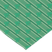 Spaß und Extravagantes Kleeblatt Kurzer Tischläufer (Ecke)