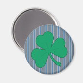 Spaß und Extravagantes Kleeblatt Magnet (Vorderseite/Rückseite)