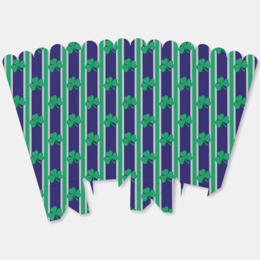 Spaß und Extravagantes Kleeblatt Popcorn Geschenkschachtel (Ungeklappt)