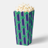 Spaß und Extravagantes Kleeblatt Popcorn Geschenkschachtel (Geplatzt)