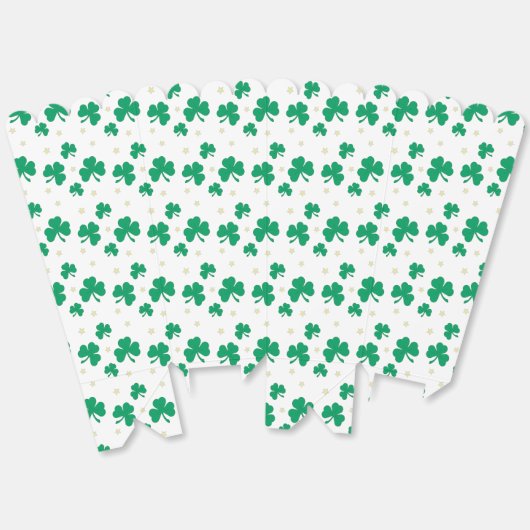 Spaß und Extravagantes Kleeblatt Popcorn Geschenkschachtel (Ungeklappt)