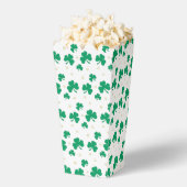 Spaß und Extravagantes Kleeblatt Popcorn Geschenkschachtel (Geplatzt)
