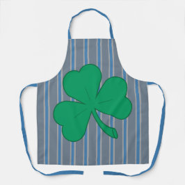 Spaß und Extravagantes Kleeblatt Schürze