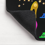SPASS- UND FABULOUSER HAARESYL MOUSEPAD (Ecke)