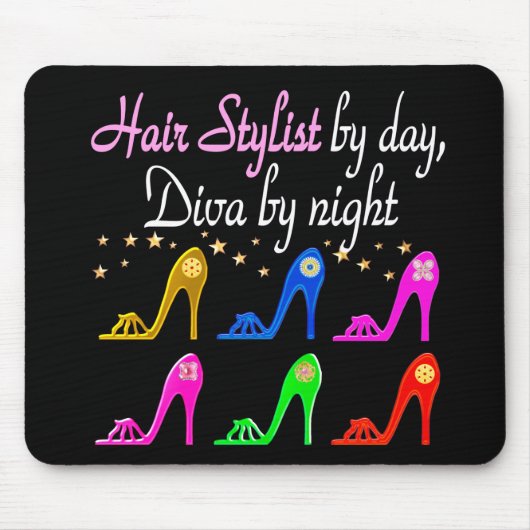 SPASS- UND FABULOUSER HAARESYL MOUSEPAD (Vorne)
