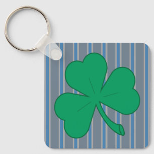 Spaß und Fancy Shamrock Schlüsselanhänger