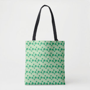Spaß und Fancy Shamrock Tasche