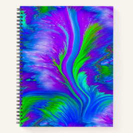 Spaß und farbenfroh Notebook/Journal Notizblock