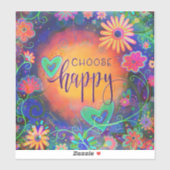 Spaß und farbenfrohe Auswahl glückliche Ermutigung Aufkleber (Blatt)