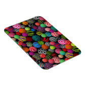 Spaß und farbenfrohe Balls Magnet (Rechte Seite)