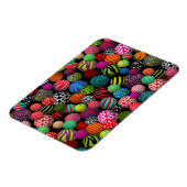 Spaß und farbenfrohe Balls Magnet (Linke Seite)