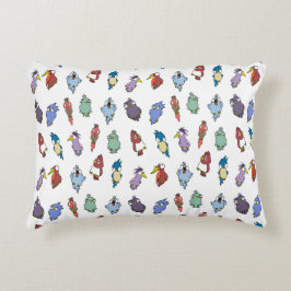 Spaß und farbenfrohe Dekoration Dekokissen