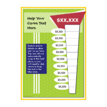 Spaß und farbenfrohe Grafik