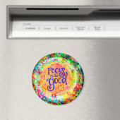 Spaß und farbenfrohe Konzentration auf das Gute Magnet (In Situ (Geschirrspüler))