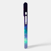 Spaß und farbenfrohe Universum iPhone 16 Clip Case (Rückseite / Links)