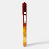 Spaß und farbenfrohe Universum iPhone 16 Clip Case (Rückseite / Links)