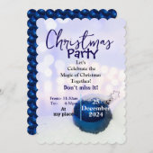 Spaß und Feiern Einladung (Vorne/Hinten)