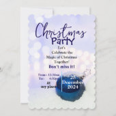 Spaß und Feiern Einladung (Vorderseite)