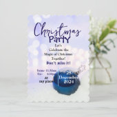 Spaß und Feiern Einladung (Stehend Vorderseite)