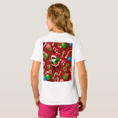 Spaß und Feiertage-Design T-Shirt (Schwarz voll)