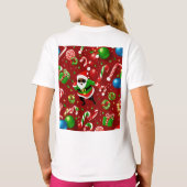 Spaß und Feiertage-Design T-Shirt (Rückseite)