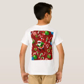 Spaß und Feiertage-Design T-Shirt (Schwarz voll)