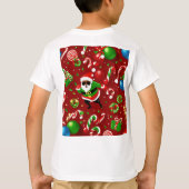 Spaß und Feiertage-Design T-Shirt (Rückseite)
