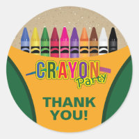 Spaß und festlicher Crayon